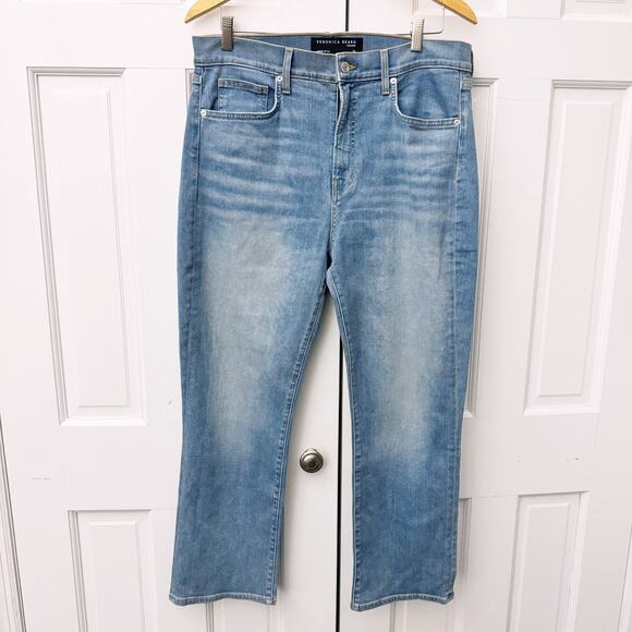 Veronica Beard carly kick-flare jean - durango - Picture 2 of 6